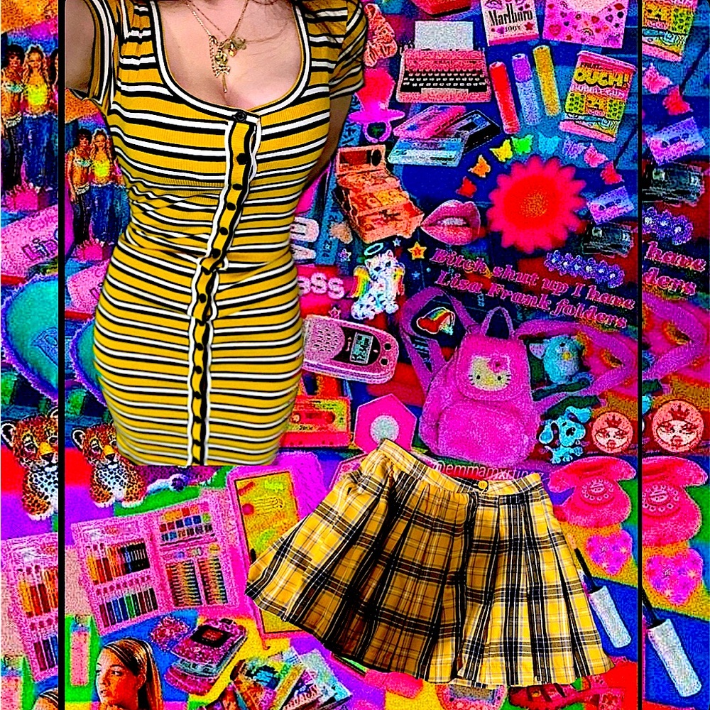 90s style “as if!” bundle ♪(´ε｀ )